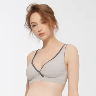 Gennies奇妮 莫代爾交叉款休閒哺乳內衣-條紋灰(GA75) 歷史價格詳細信息