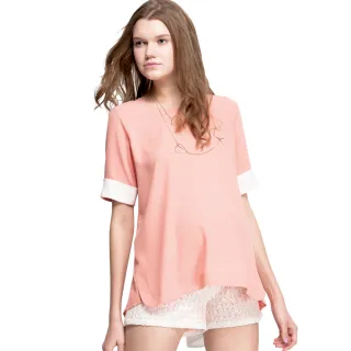 Gennies奇妮 俏麗荷葉公主袖春夏哺乳上衣-粉/綠/藍/灰/條紋(GNA87) 歷史價格詳細信息