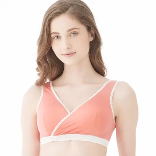 Gennies奇妮 輕薄舒適交叉款無鋼圈哺乳內衣-玫紅點點(EA90) 歷史價格詳細信息