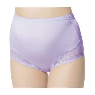 Gennies奇妮 010系列-舒適質感孕婦高腰內褲(淡紫TB15) 歷史價格詳細信息