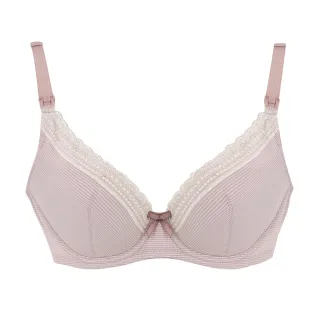 Gennies奇妮 咖啡紗深V哺乳內衣(條紋黑GA37) 歷史價格詳細信息