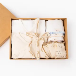 Gennies奇妮 小蝴蝶陽光花園經典禮盒8件組(蝴蝶衣+紗布巾+短襪)(BE54+BE62+BE69+BE71) 歷史價格詳細信息