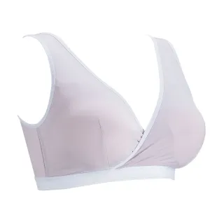 Gennies奇妮 nini系列V領薄棉無袖衛生衣-粉/膚(NK01) 歷史價格詳細信息