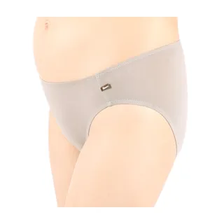 【Gennies 奇妮】孕婦內褲 舒彈中腰內褲(典雅灰 優惠) 歷史價格詳細信息