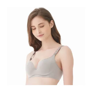 【Gennies 奇妮】One Piece無痕軟鋼圈哺乳內衣(藍GA12) 歷史價格詳細信息