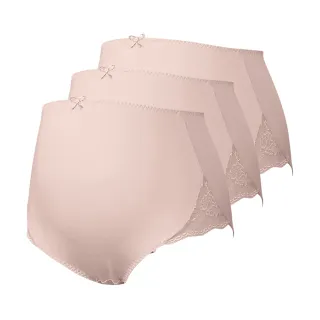 Gennies奇妮 3件組*輕柔舒適孕婦中腰內褲(膚/粉GB48) 歷史價格詳細信息