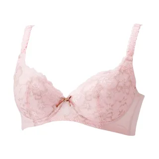 Gennies奇妮 圓舞曲彈性蕾絲哺乳內衣(粉GA17) 歷史價格詳細信息