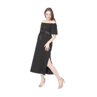 Gennies 奇妮-親膚綁帶孕婦罩衫-黑(TPA38) 歷史價格詳細信息