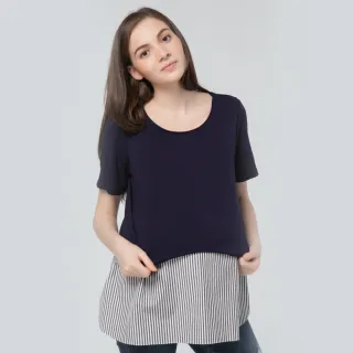 Gennies奇妮 微破損感撞色牛仔短褲(T4F13) 歷史價格詳細信息