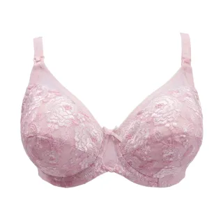 Gennies奇妮 仿針織抗臭軟鋼圈哺乳內衣(藍/粉A123) 歷史價格詳細信息