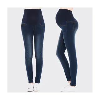 Gennies奇妮 刷色感修身一體成型牛仔長褲(T4E06) 歷史價格詳細信息