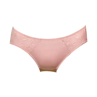 Gennies奇妮 歐歐咪妮系列-任選*條紋彈力低腰內褲(粉橘A14CMK306) 歷史價格詳細信息