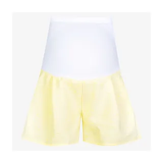 Gennies奇妮 馬賽克細格孕婦短褲(淺灰C4A53) 歷史價格詳細信息