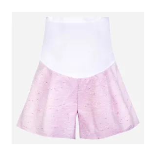 Gennies奇妮 馬賽克細格孕婦短褲(淺灰C4A53) 歷史價格詳細信息