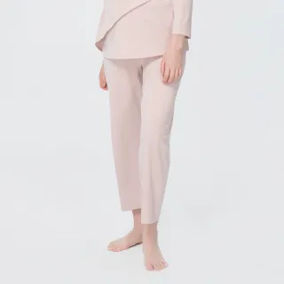 Gennies奇妮 親膚直筒休閒孕婦褲(條紋粉TPA46) 歷史價格詳細信息