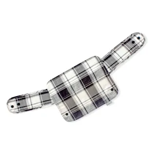 Gennies奇妮 輕量寬版雪紡氣質褶飾背心上衣-粉橘/灰/黑(G3321) 歷史價格詳細信息