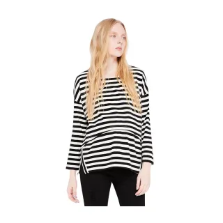 Gennies奇妮 百搭圓領素色上衣(黃/桃/紫/藍/灰/黑C3A50) 歷史價格詳細信息