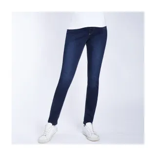 Gennies奇妮 彈力刷色窄管牛仔褲-淺牛仔藍(T4F08) 歷史價格詳細信息