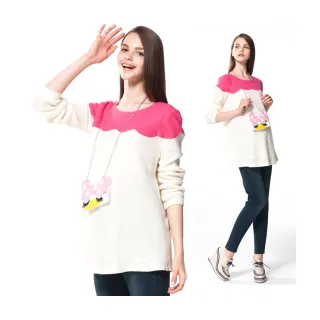 Gennies奇妮 氣質黑圓點圍巾秋冬上衣-黑(G3407) 歷史價格詳細信息