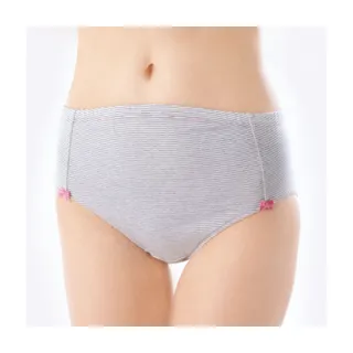 Gennies奇妮 010系列-條紋棉質哺乳內衣(灰TA25) 歷史價格詳細信息