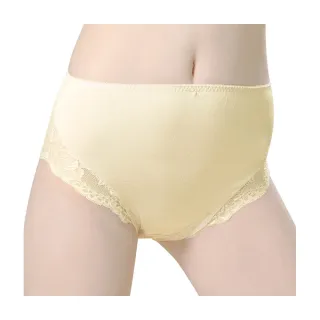 Gennies奇妮 010系列-彈性蕾絲孕婦中腰內褲(鵝黃TB45) 歷史價格詳細信息