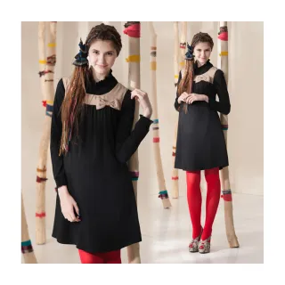 Gennies奇妮 甜美知性假兩件雙色雪紡上衣-桔(C3B02) 歷史價格詳細信息