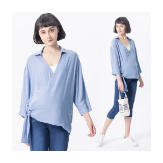 Gennies奇妮 襯衫領率性洋裝(丈青T1J05) 歷史價格詳細信息