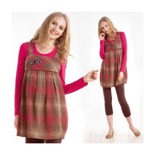 Gennies奇妮 甜美知性假兩件雙色雪紡上衣-桔(C3B02) 歷史價格詳細信息