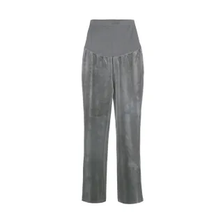 Gennies奇妮 絨布小碎花孕婦短褲(黑C4A52) 歷史價格詳細信息