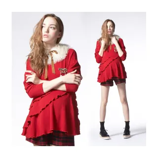 Gennies奇妮 經典不敗兩件式橫紋上衣-藍(T3D02) 歷史價格詳細信息