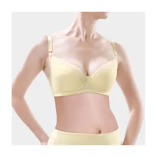 【Gennies 奇妮】哺乳內衣 舒棉軟鋼圈內衣(藍 特選) 歷史價格詳細信息