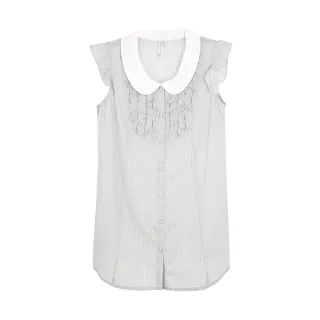 Gennies奇妮 荷葉純色孕婦洋裝-黑(T1H01) 歷史價格詳細信息