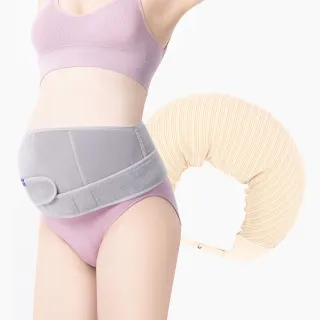【Gennies 奇妮】舒眠減壓托腹組合(恐龍灰月亮枕/托腹帶) 歷史價格詳細信息