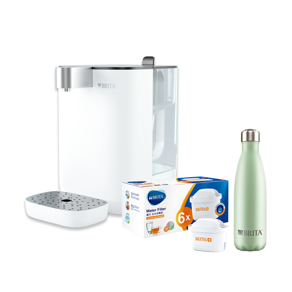 BRITA Model ONE 瞬熱滅菌開飲機+15入新版MXPRO濾芯+保溫瓶 歷史價格詳細信息