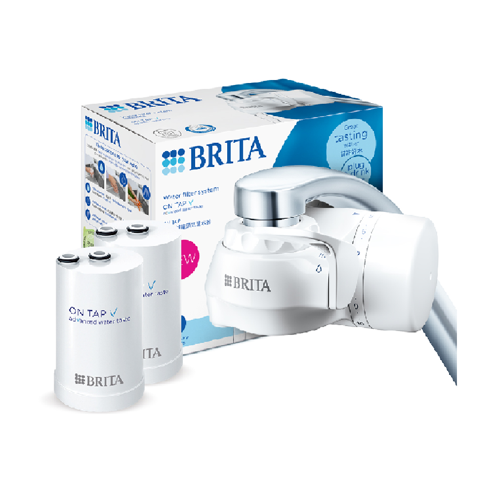BRITA ON TAP WATER FILTER 龍頭式濾水器附三入濾芯   C124974 歷史價格詳細信息