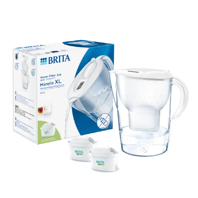 【BRITA】官方直營 Marella 3.5L馬利拉濾水壺+MXPRO濾芯(共1壺1芯) 歷史價格詳細信息