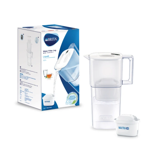 【BRITA】官方直營 日系力酷濾水壺+MAXTRA PRO純淨全效型濾芯4入(共1壺5芯) 歷史價格詳細信息