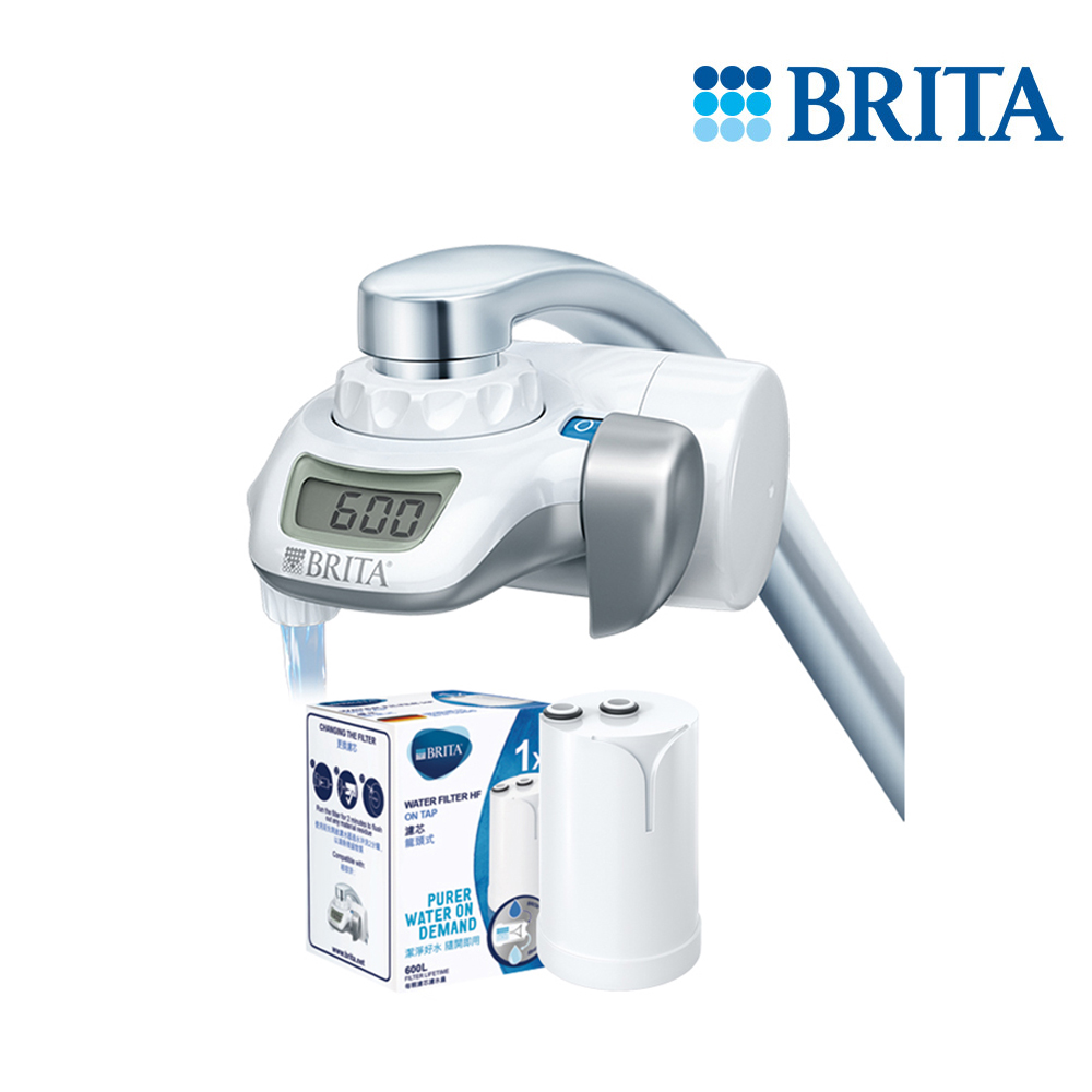 【德國BRITA】On Tap 濾菌龍頭式濾水器(內含1支濾芯)+龍頭式濾芯(5入)二年份超值組 歷史價格詳細信息