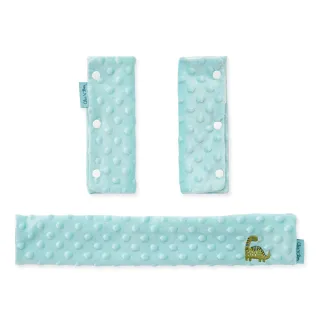 【奇哥】豆趣推車口水巾組-前護欄+肩帶(2色選擇) 歷史價格詳細信息