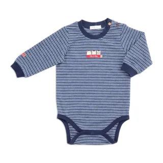 條紋連身衣+兔耳朵帽子 寬鬆薄長袖包屁衣 爬服 連身衣 寶寶 嬰兒 童裝 女童【p0061216533009】 歷史價格詳細信息