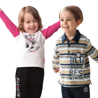 專櫃童裝[WORLD POLO BABY]男童藍紫色長袖棉T(編號0191)~110CM 歷史價格詳細信息