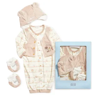 【奇哥】Chic a Bon 動物點點名鋪棉長袍妙妙裝/連身衣 3-12個月(2色選擇) 歷史價格詳細信息