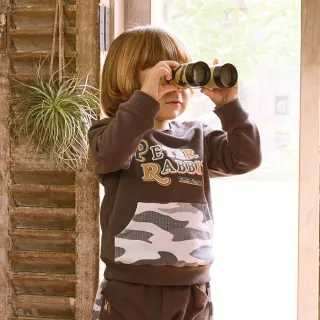 【奇哥】比得兔 森林小兔單印側開衫/居家服-氧樂多牛奶纖維布(6-10歲) 歷史價格詳細信息