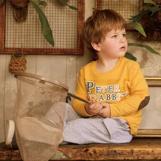 【奇哥】比得兔 森林小兔單印側開衫/居家服-氧樂多牛奶纖維布(6-10歲) 歷史價格詳細信息