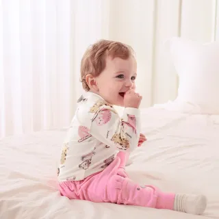 【奇哥】Chic a Bon 動物點點名鋪棉長袍妙妙裝/連身衣 3-12個月(2色選擇) 歷史價格詳細信息