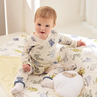 【奇哥】Chic a Bon 動物點點名鋪棉長袍妙妙裝/連身衣 3-12個月(2色選擇) 歷史價格詳細信息