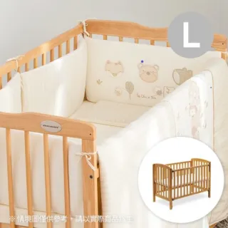 【奇哥】比得兔原木大床附床墊+花園比得兔六件床組/寢具組-L(粉色) 歷史價格詳細信息