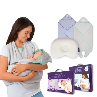 【ClevaMama】防扁頭幼童枕+枕套 12個月以上適用(超值優惠組 枕頭套 嬰兒枕頭套) 歷史價格詳細信息