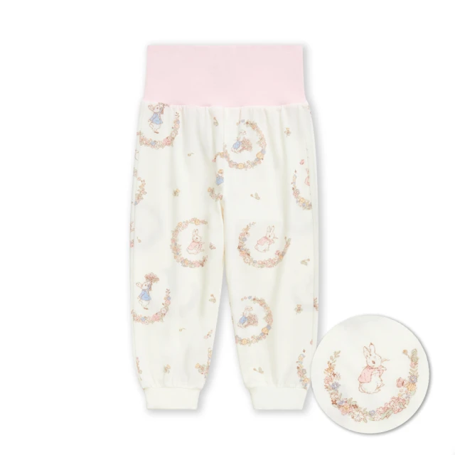 【奇哥】比得兔 花朵兔長袍妙妙裝/連身衣-三段天絲棉布 粉色(3-12個月) 歷史價格詳細信息