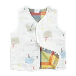 【奇哥】動物派對六層紗揹巾口水巾組 歷史價格詳細信息